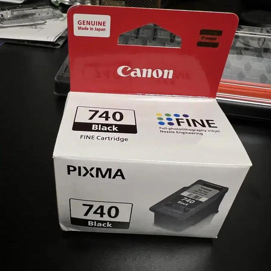 Canon PIXMA740 카트리지