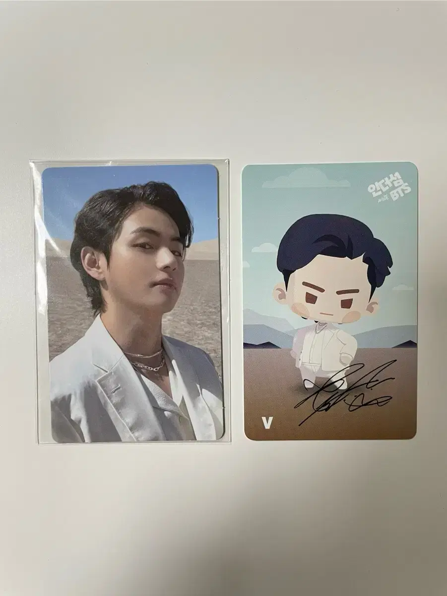 Bts bangtan Proof Taehyung photocard weverse Pre-order benefit