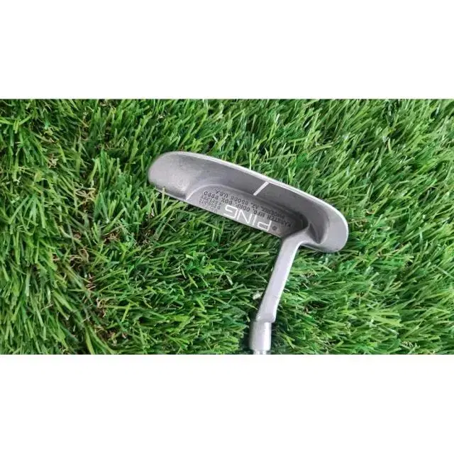 Ping Nickel Putter Ping B60 Used Putter Antique Putter