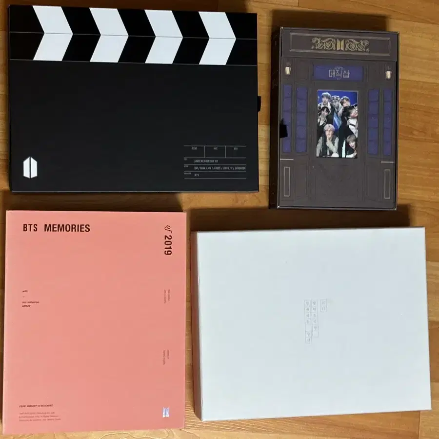 !오늘만 싸게! 방탄소년단 공식 굿즈 DVD 메모리즈 시즌그리팅 멤버쉽