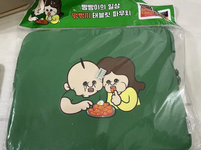 빵빵이 태블릿 파우치 (미개봉)