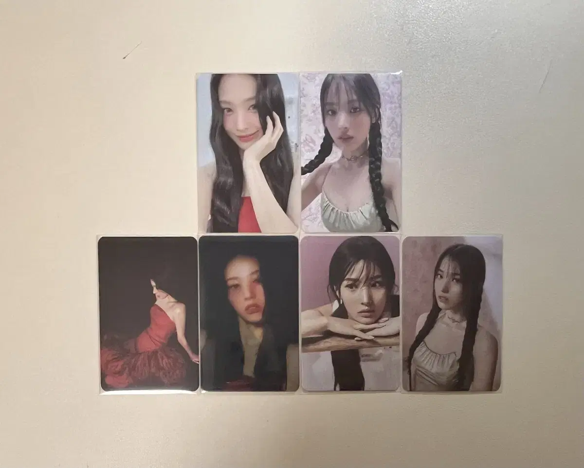 Jini album photocard WTS