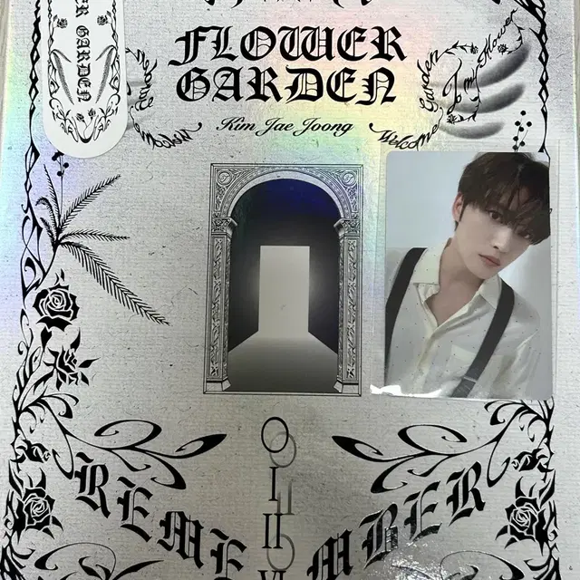 김재중 flower garden 앨범 (클래식) 포카포함