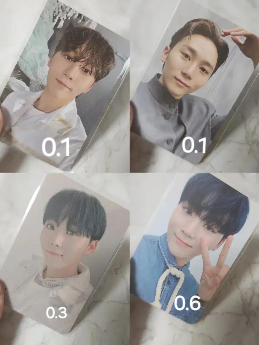 Seventeen seungkwan photocard wts Sector17 Feathersun YMMD