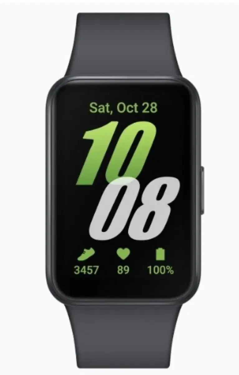 Galaxy Fit 3 Gray (Black) for sale