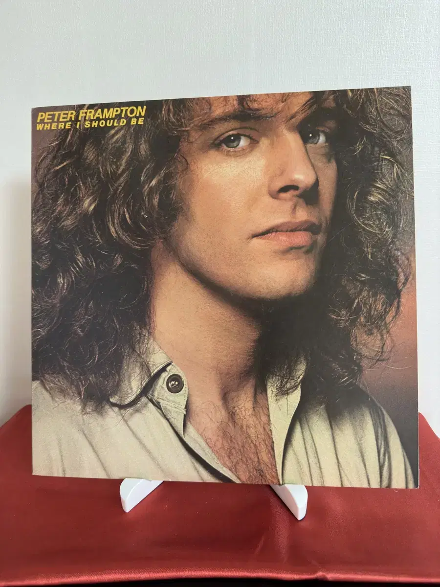 Peter Frampton - Where I Should Be(LP)