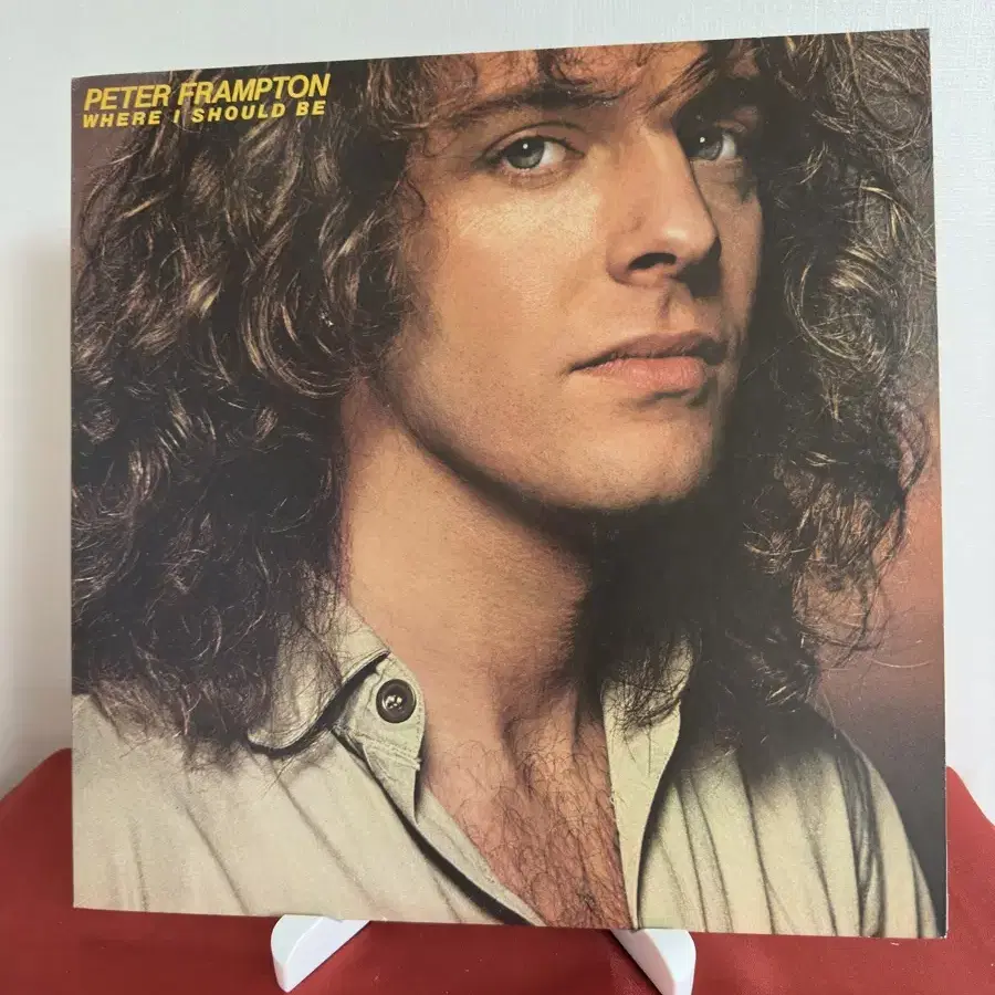 Peter Frampton - Where I Should Be(LP)