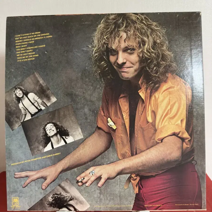 Peter Frampton - Where I Should Be(LP)