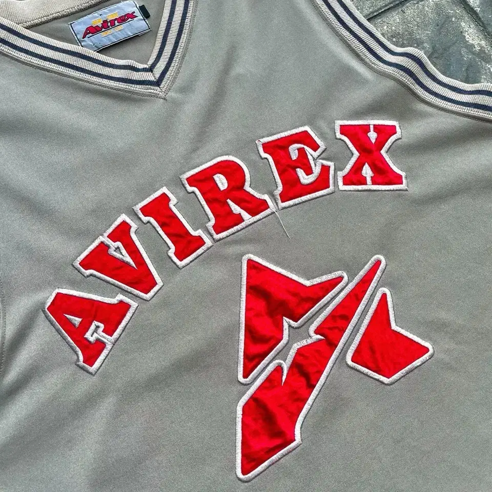 90s Avirex 아비렉스 NYC 빈티지 베스킷볼 농구 져지 나시