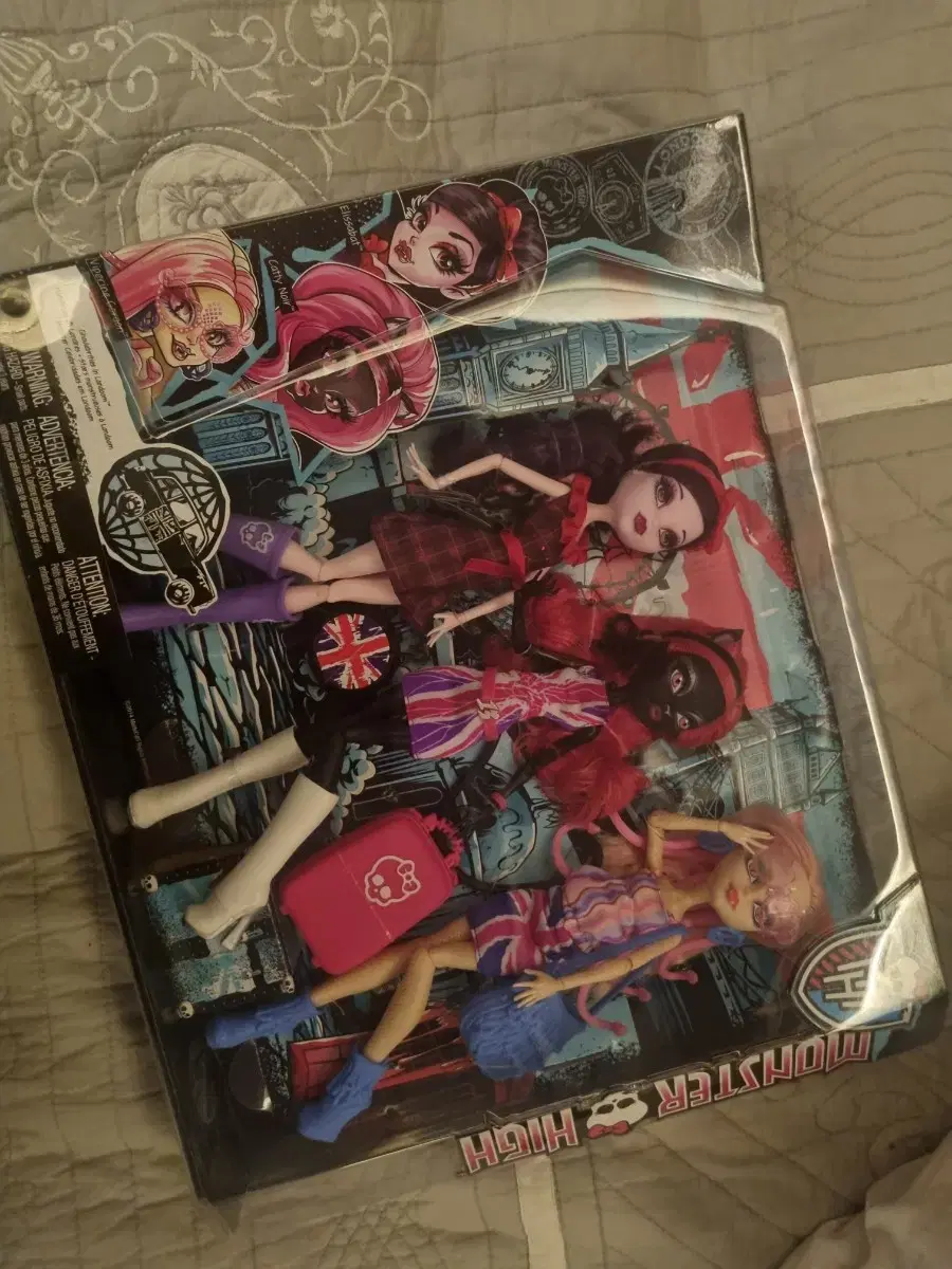 몬하돌 ghouls in london 3 pack 캐티,엘리자벳,바이퍼린