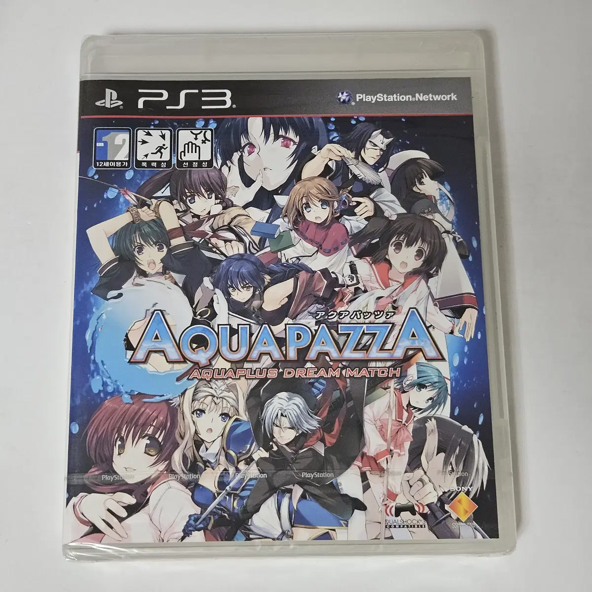 새제품 PS3 아쿠아파짜 AQUAPAZZA 정발 (밀봉)