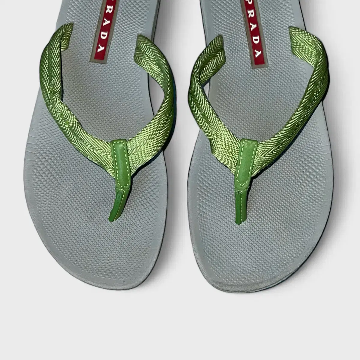 Prada flip-flop