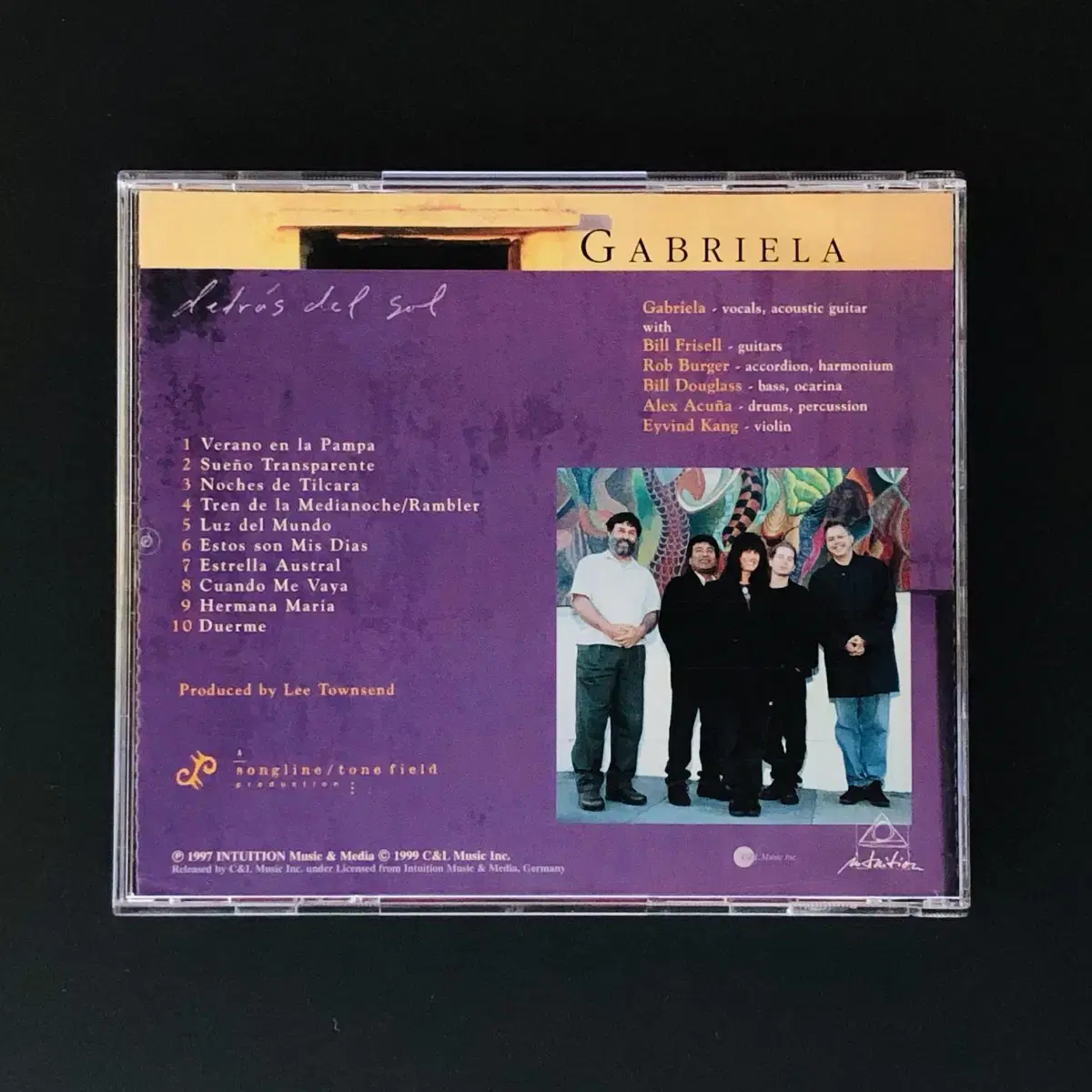 [CD중고] Gabriela / Detras Del Sol