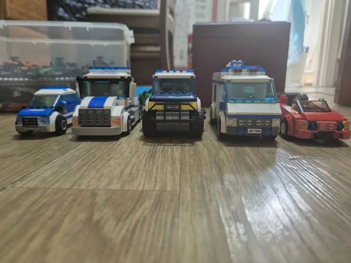 LEGO City Aldrego Police, Thief