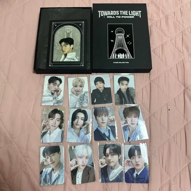 에이티즈 싱글팩 실버포일 single pack silver foil 최산