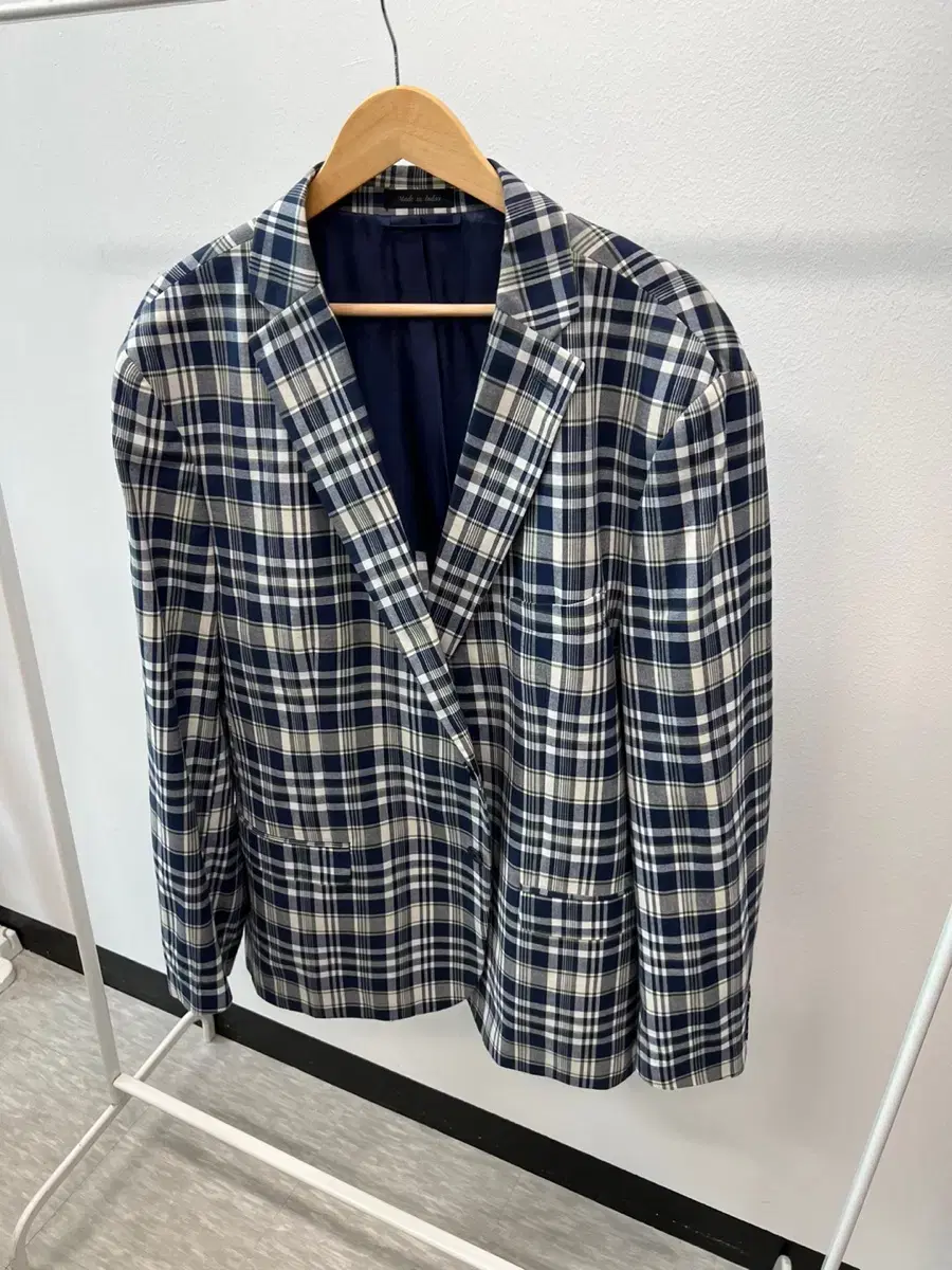 120) Ralph Lauren Check Jacket