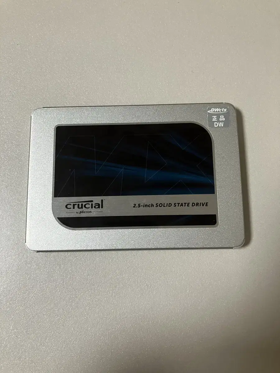 crucial ssd 크루셜 SSD