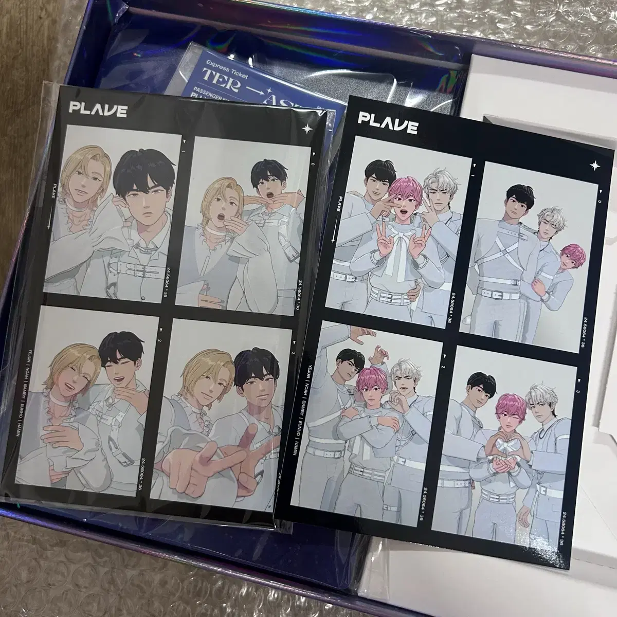 Plave 1기 kit eldest brothers,youngest sisters Necut bulk wts sell