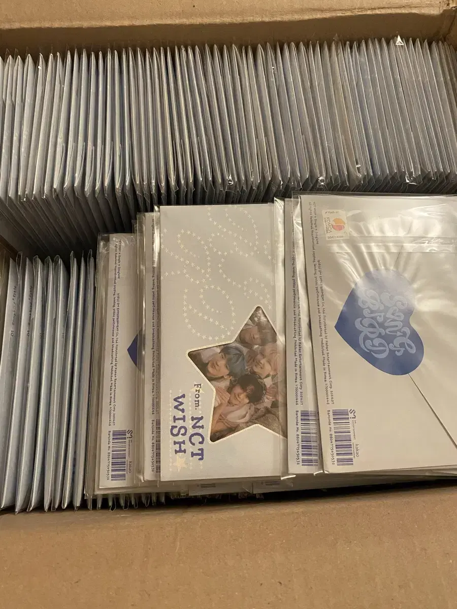 NCT Wish Songbird sealed album Bulk sell (direct)