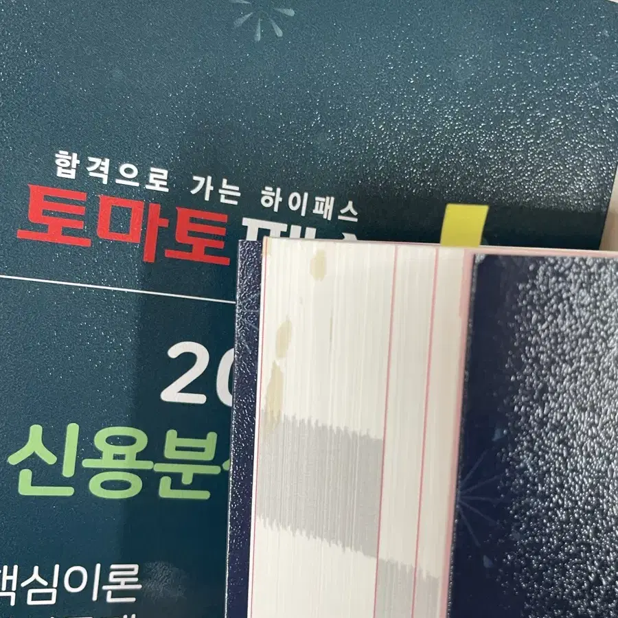 토마토패스 2023 신용분석사 1,2부