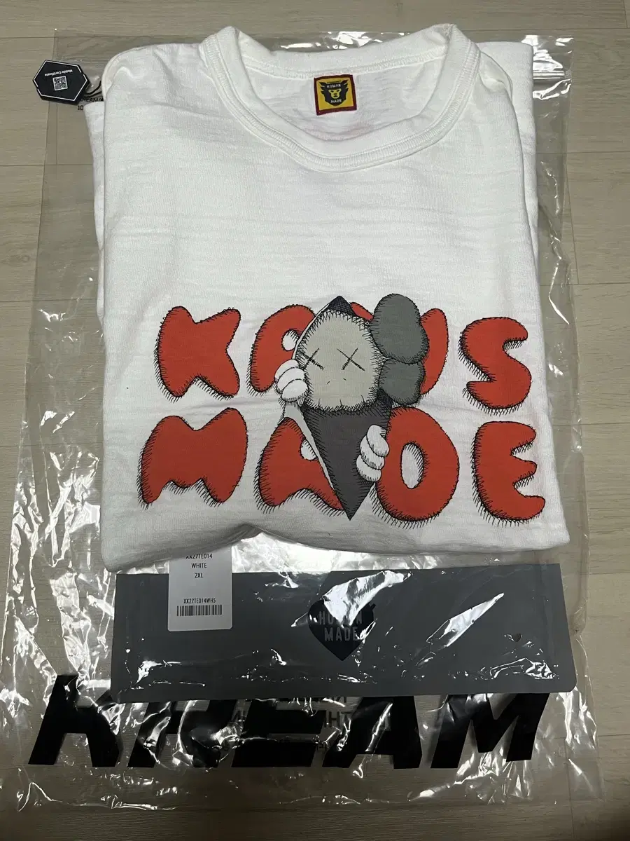 [XXL]Human Made x Kaus Short Sleeve