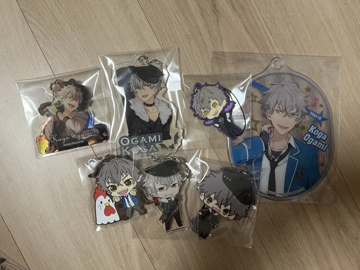 Anstar Ogami Koga Keyring