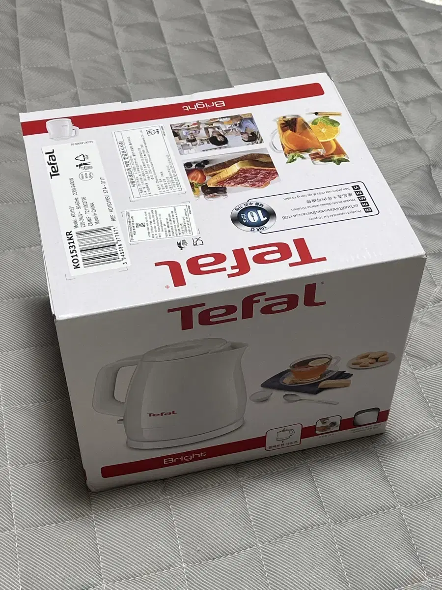 [새제품] 테팔(TEFAL) 전기주전자 포트