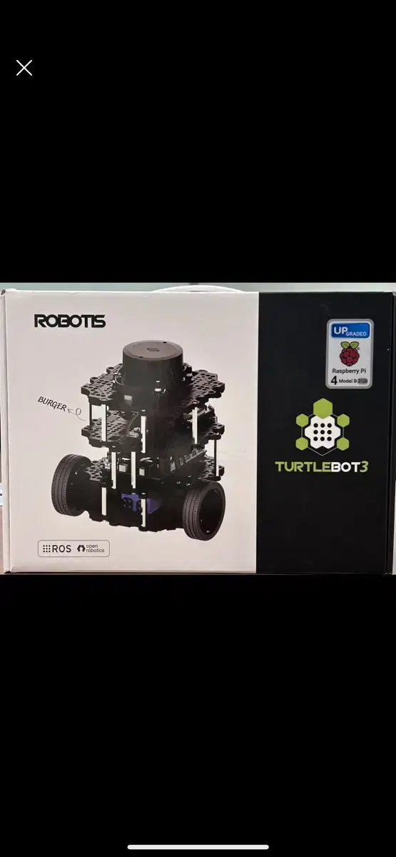 ROBOTIS 터틀봇3 버거형