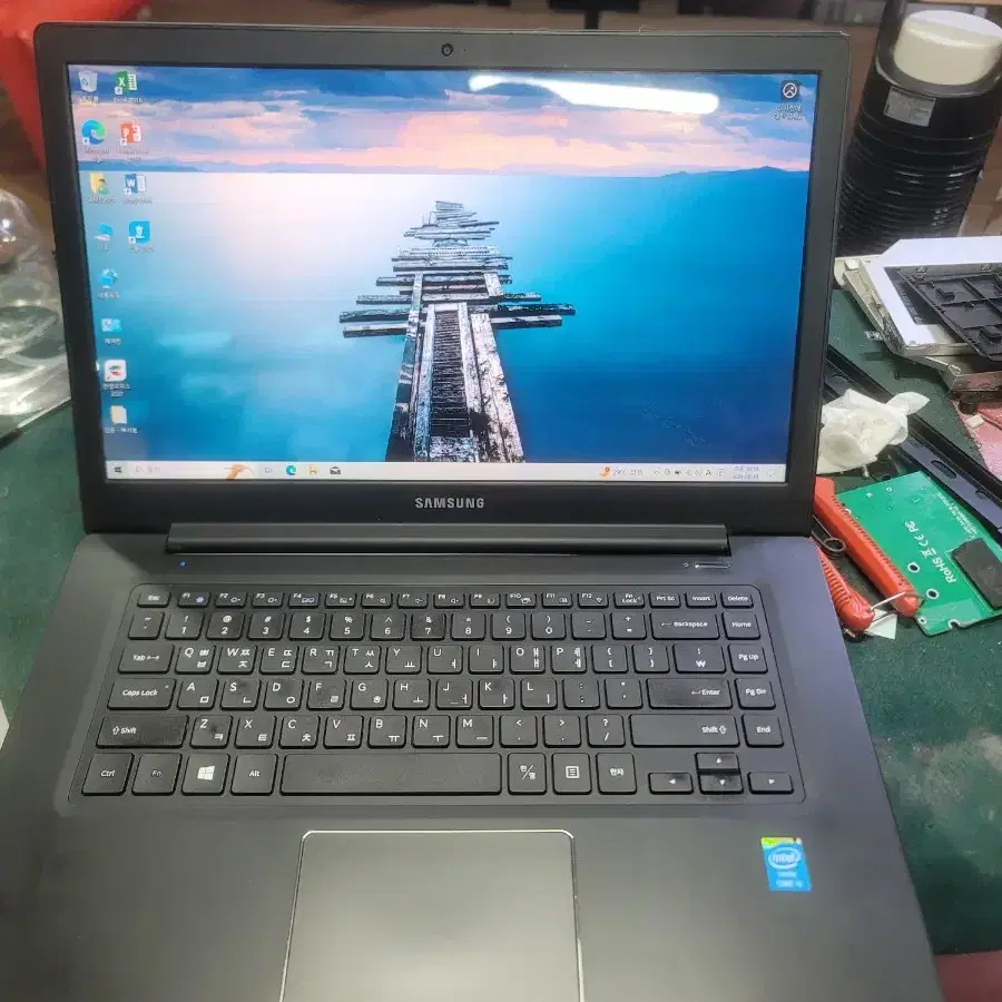 삼성 910s 15인치 i5노트북 8g 256g 윈도우 10