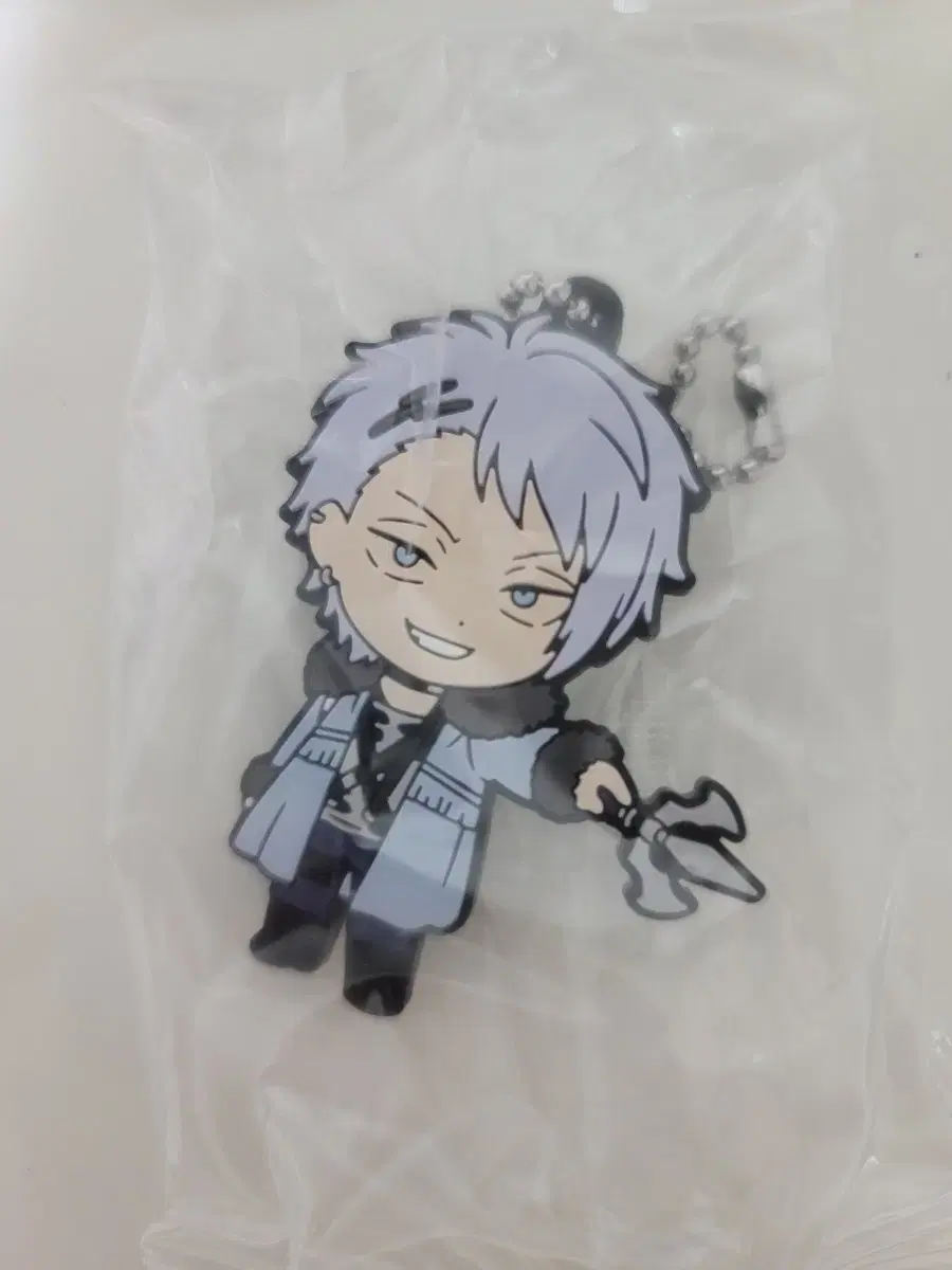 Pre-Ren Beer Belle Rubber Strap Gacha by Chang Song