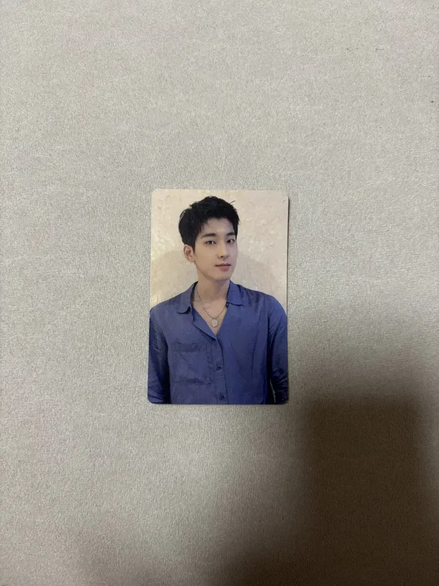 wonwoo 24h cvahn photocard