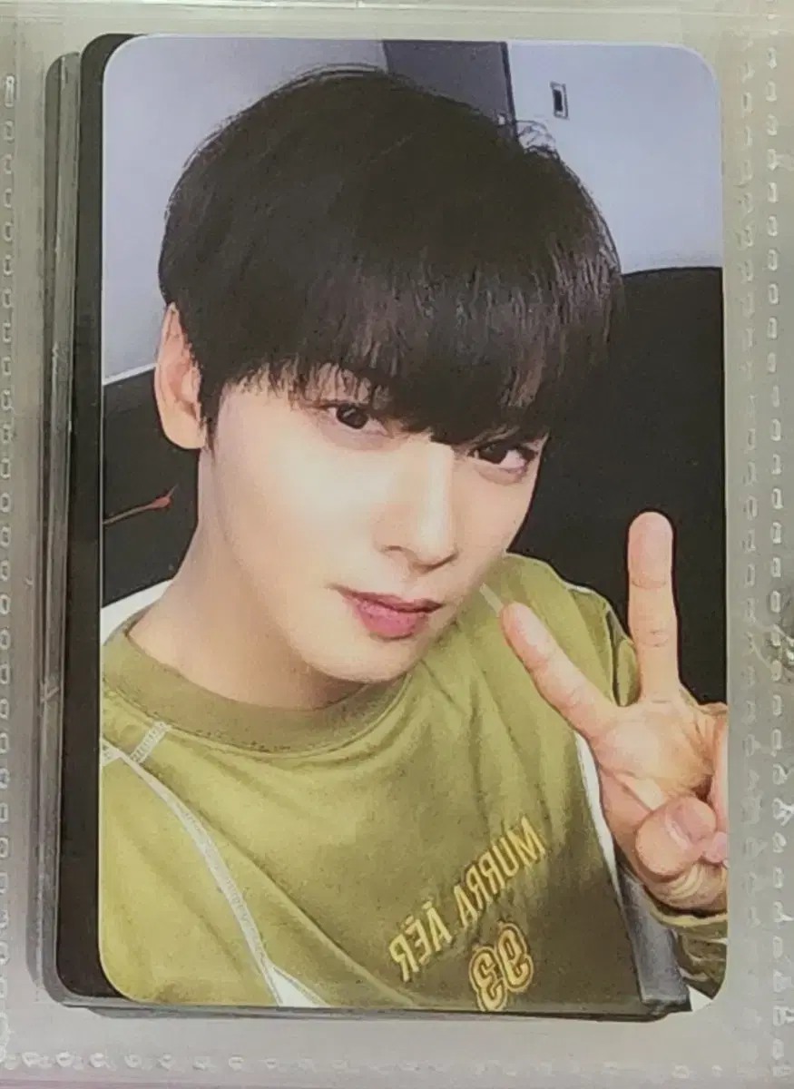 Cha Eunwoo 2024JOTM Seoul Concert Mystery Elevator Ancon Photocard