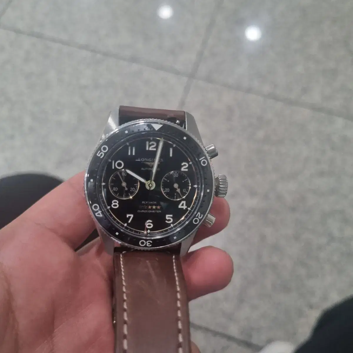 LONGINES SPIRIT FLYBACK 원가 660 350에 팝니다