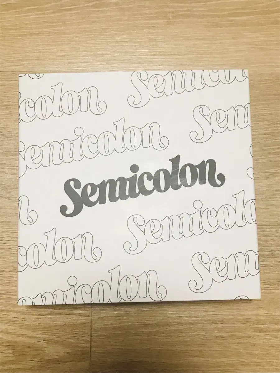 세븐틴 앨범 세미콜론 개봉앨범
