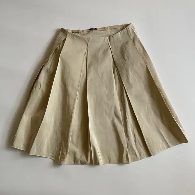 JIL SANDER NAVY MID SKIRT