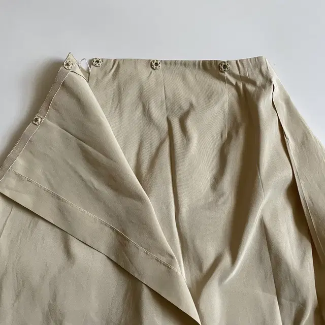 JIL SANDER NAVY MID SKIRT