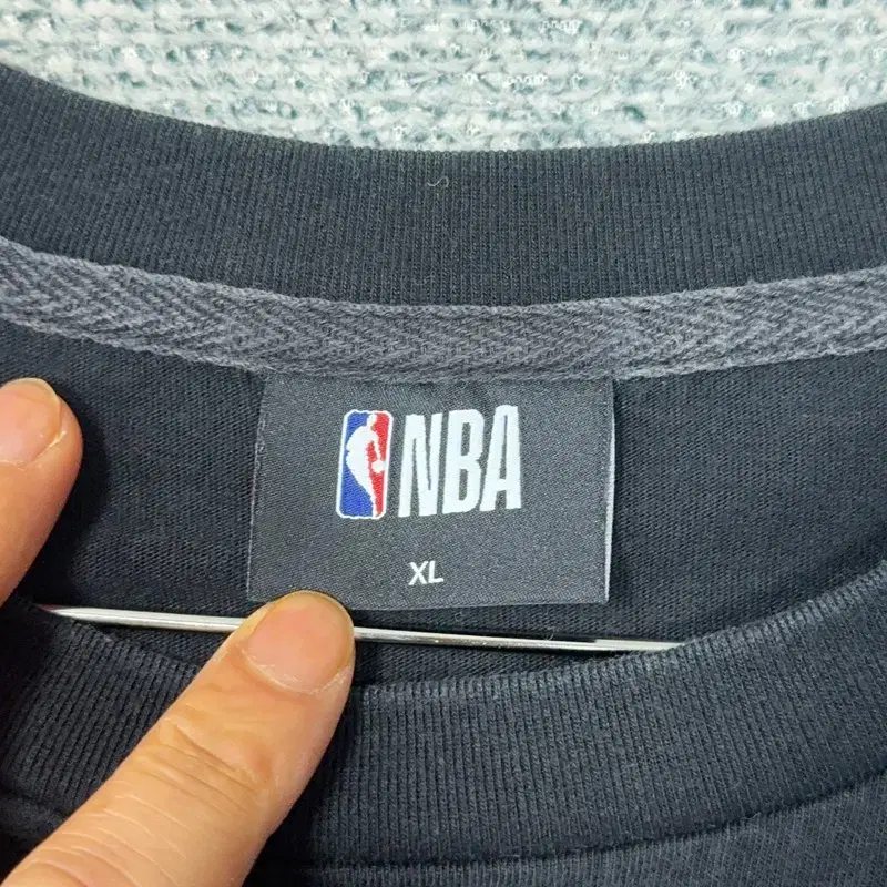 NBA 시카고불스 로고 반팔티 XL