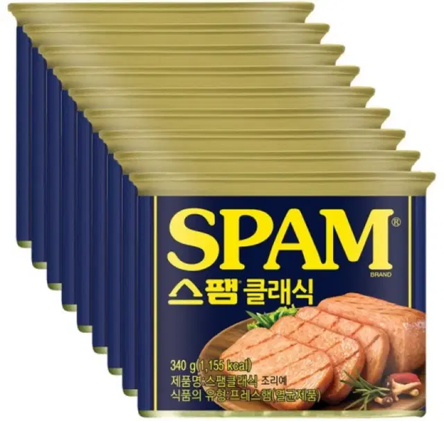 [무료배송] 스팸 340g 9캔