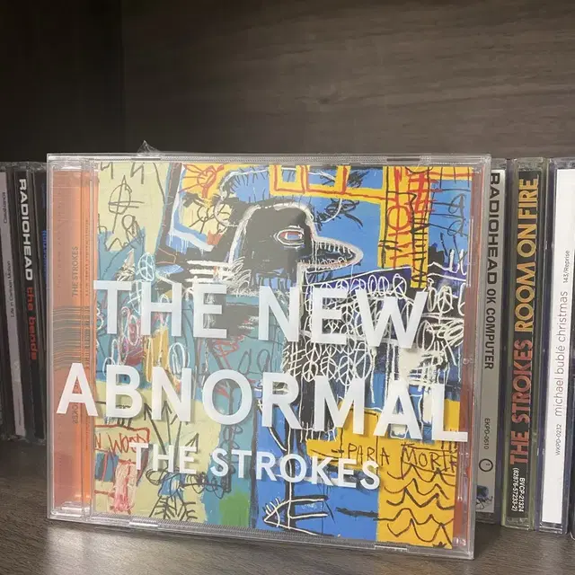 The strokes 스트록스 the new abnormal cd