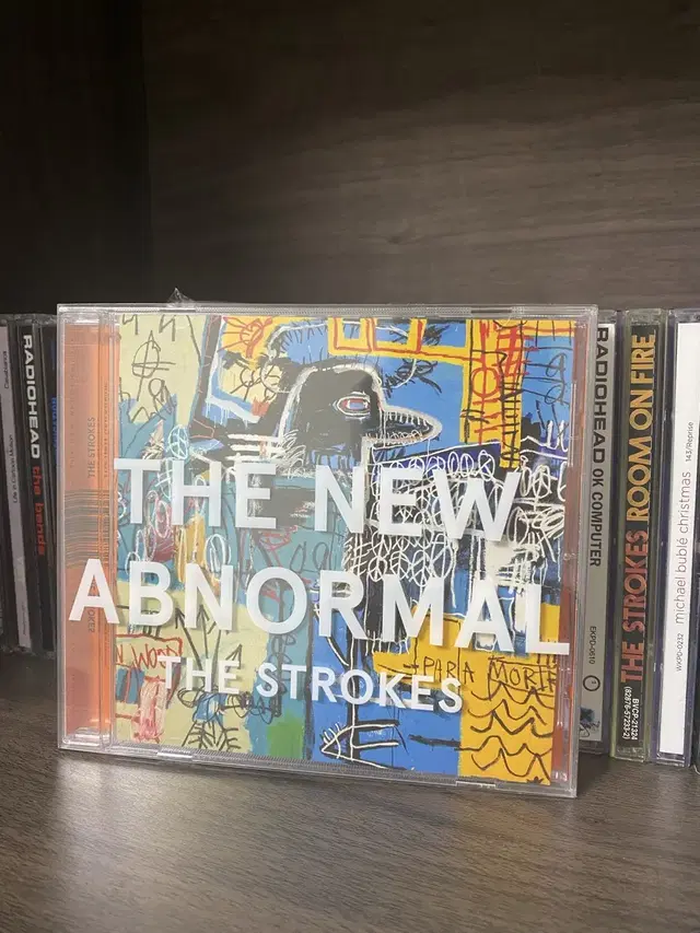 The strokes 스트록스 the new abnormal cd