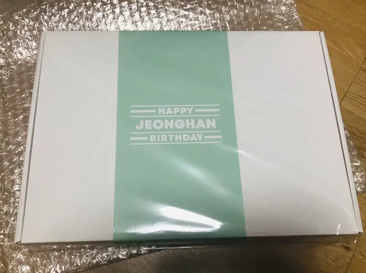 Jeonghan Ssangbak Birthday Box ver.2 Full Price WTS