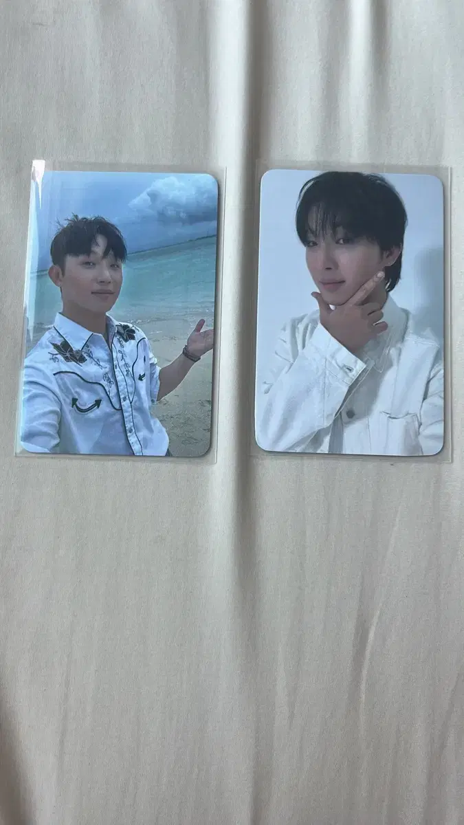 BTOB lim hyunsik The Young Man and the Deep photocard