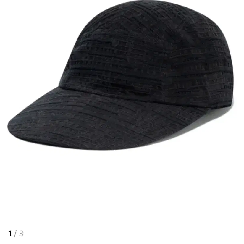 예스아이씨 모자 블랙 strata 5-penel cap black