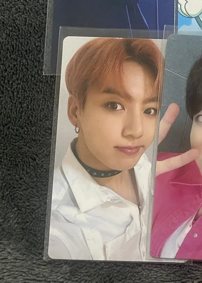 bangtan jungkook photocard japan pecup pecup fake love 통상반