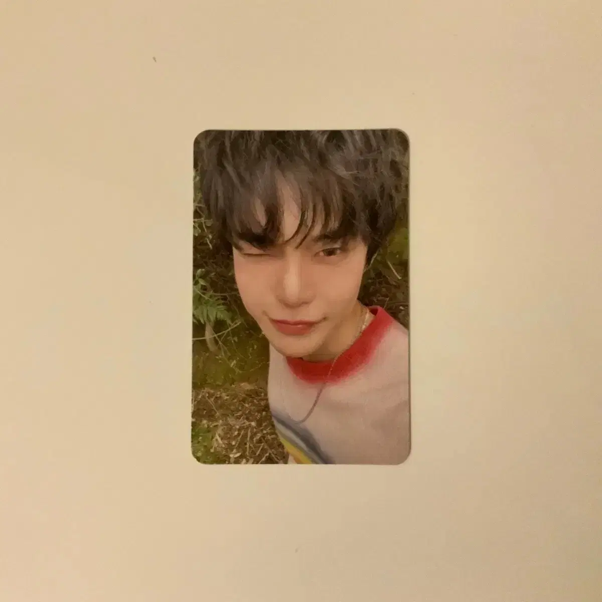 NCT [Album + Photocard] Youthful Foam doyoung photocard WTS