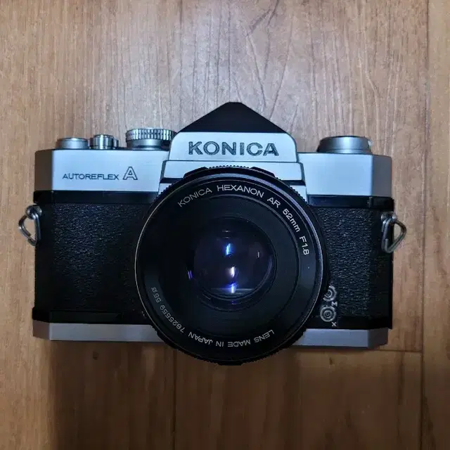 코니카 Autoreflex A 필카