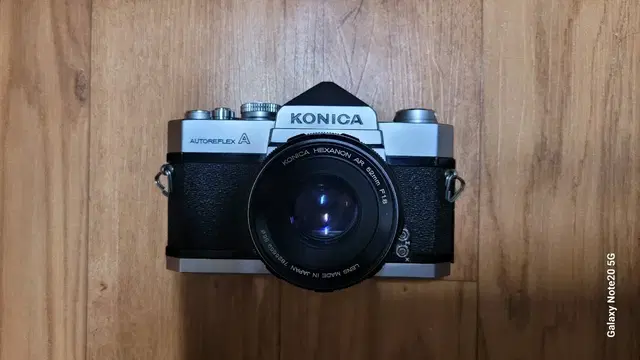 코니카 Autoreflex A 필카