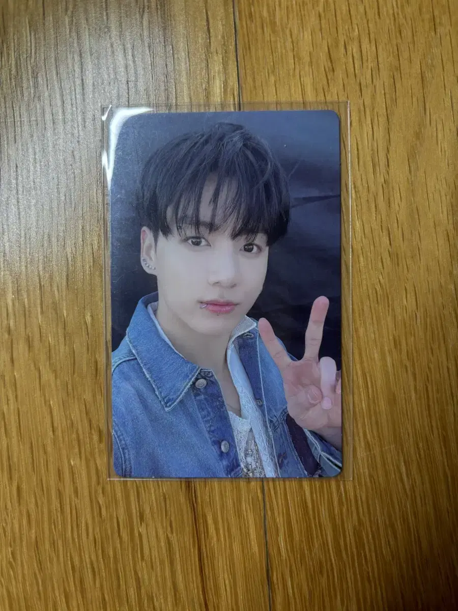 Half-priced Delivery) 2021 Memories jungkook Photocard