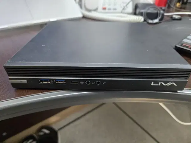 미니PC Liva ONE h31 i3-9100 8G SSD-512G