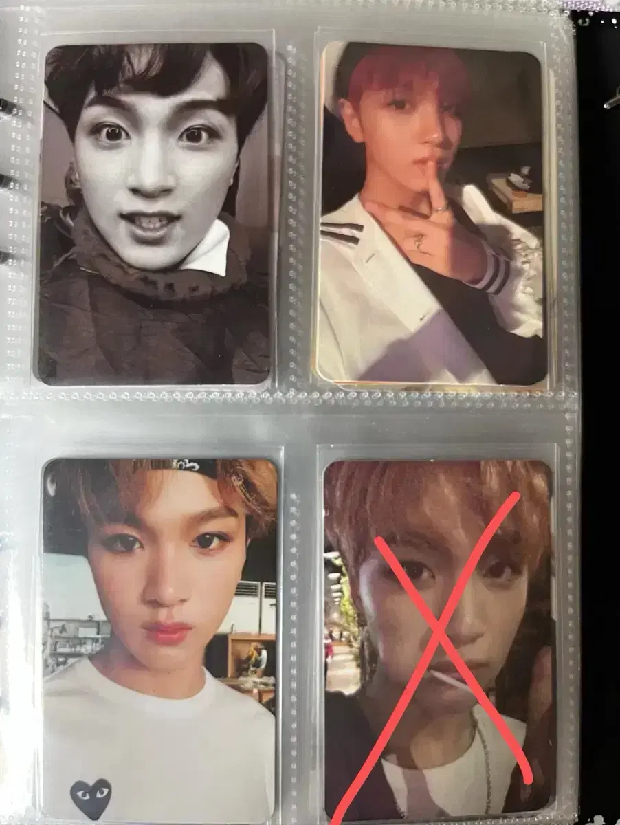 NCT Dream Sweets Haechan Bed Haechan haechan photocard wts Candy Boom Weeyoung Maechang